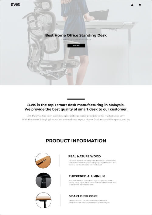 Portfolio-Landing-Page-Desk-EWsolution